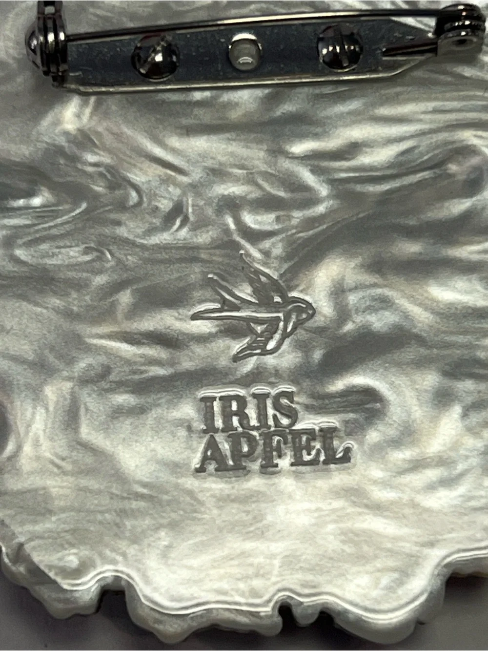 NWT! Erstwilder Adorned in‎ Feathers Iris Brooch